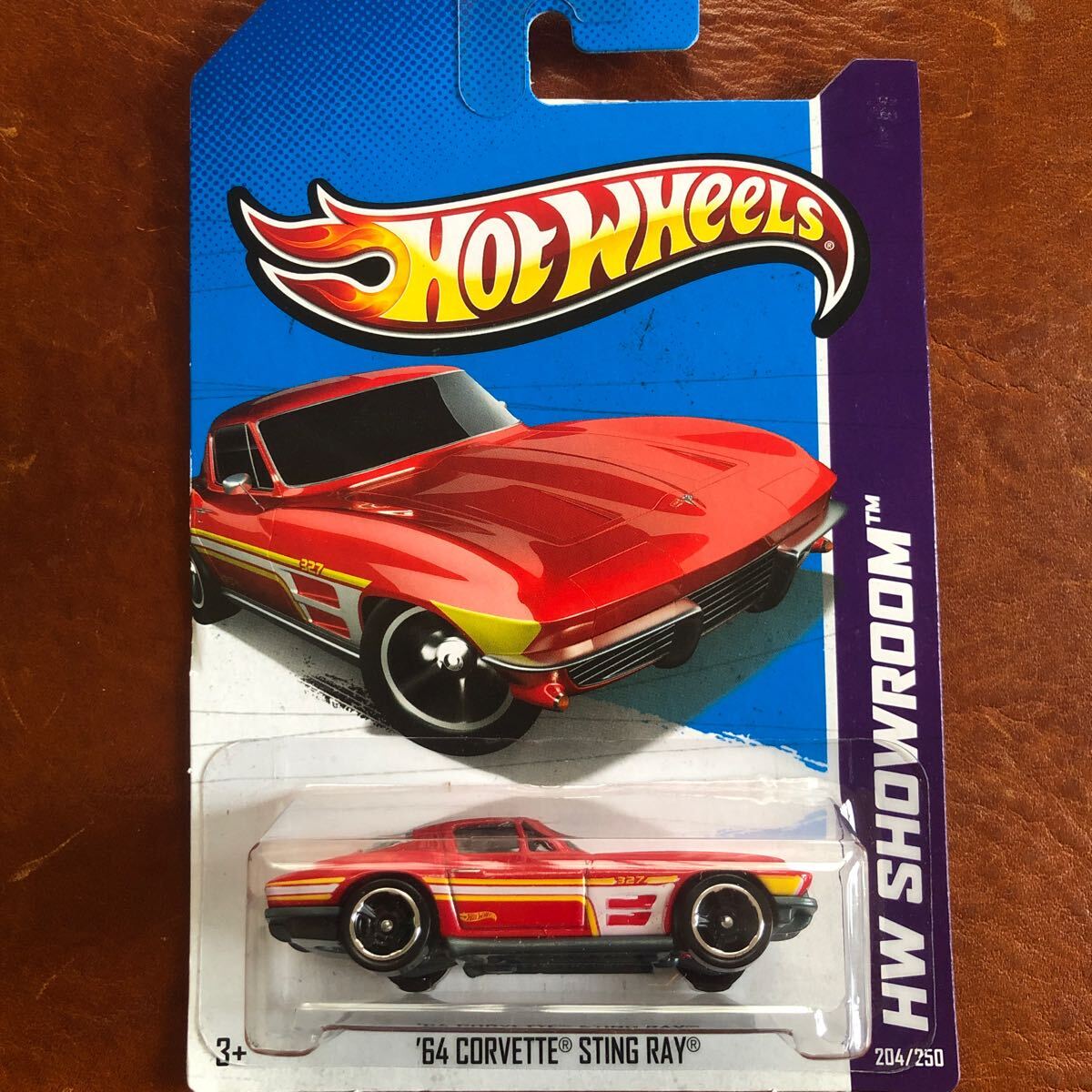 HW Hot ホットウィール `64 CORVETTE STING RAY拍卖