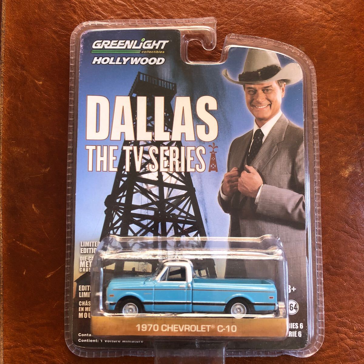 GREENLIGHT HOLLYWOOD DALLAS THE TV SERIES `70CHEVROLET C-10拍卖