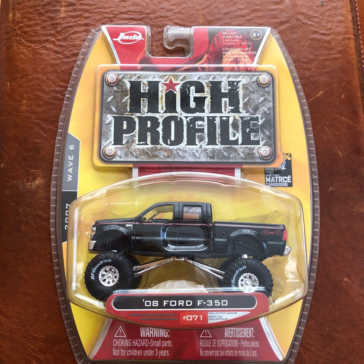 Jada high profile ’08 FORD F-350拍卖