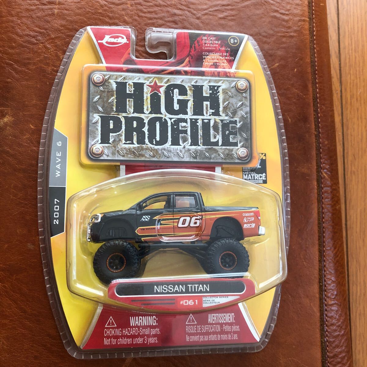 Jada High profile NISSAN TITAN拍卖