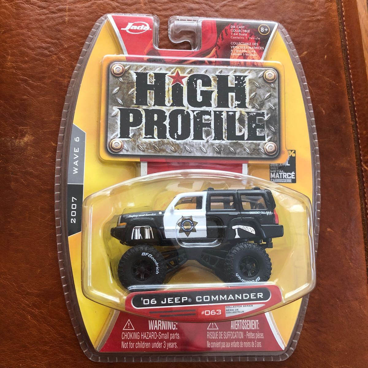 JADA High profile ’06 Jeep COMMANDER拍卖