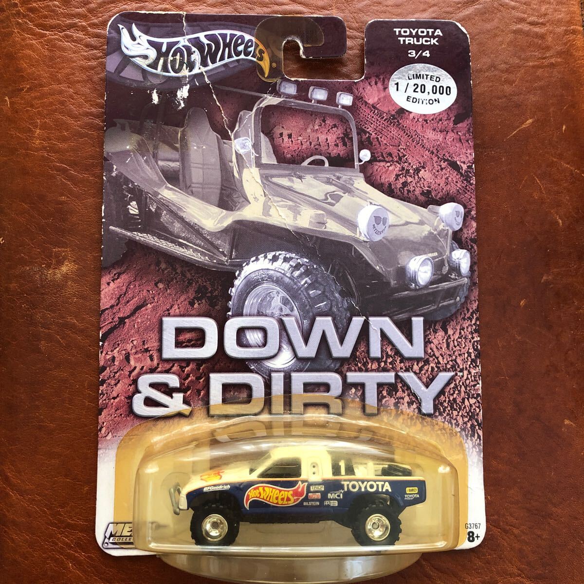Hot Wheels TOYOTA TRUCK 3/4 DOWN&DIRTY拍卖