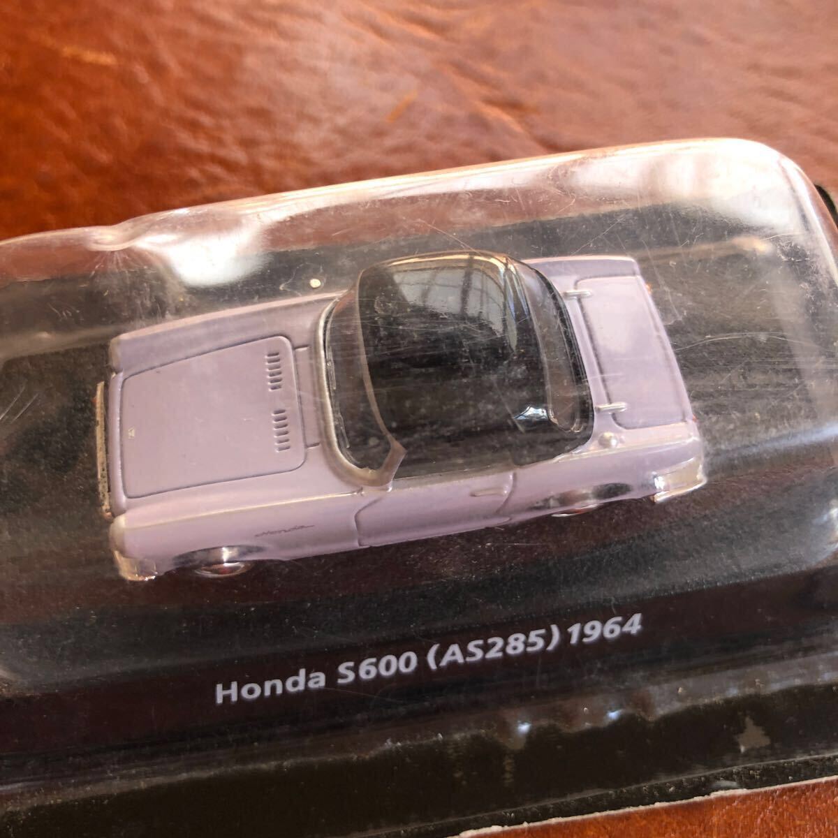 コナミ HONDA S600(AS285)1964 1/64拍卖