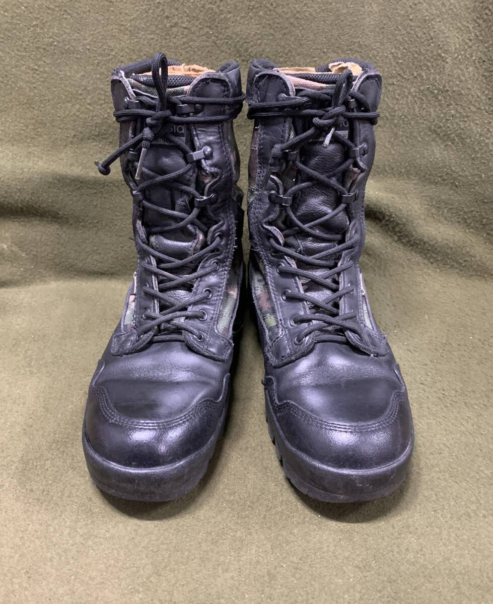 #.韓国軍 実物: GORE-TEXデジタル迷彩コンバットブーツ260(HYPER-GRIP靴底) . 空挺部隊2025/02/24拍卖