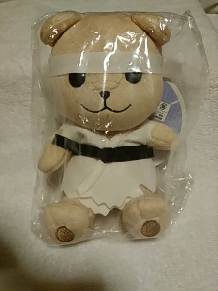 一番くじ 黒子のバスケ ~秀徳&桐皇学園~ D賞 緑間のラッキーアイテム くまのぬいぐるみ拍卖