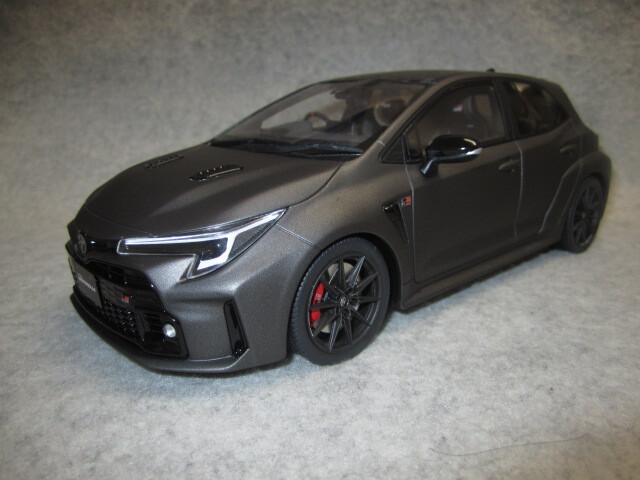 1/18 オットモビル トヨタ カローラ GR モリゾウエディション 2022 グレー 拍卖