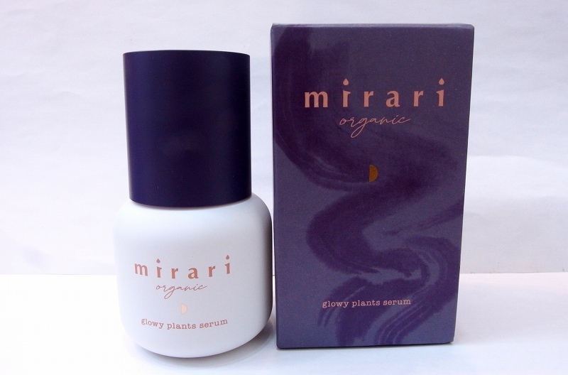 【ミラリ mirari organic】 グローイプランツセラム 美容液 30mL 韓国コスメ拍卖