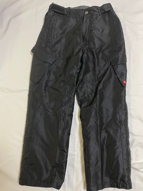 アクティブACTIVE スノーボードパンツ サイズM 黒拍卖
