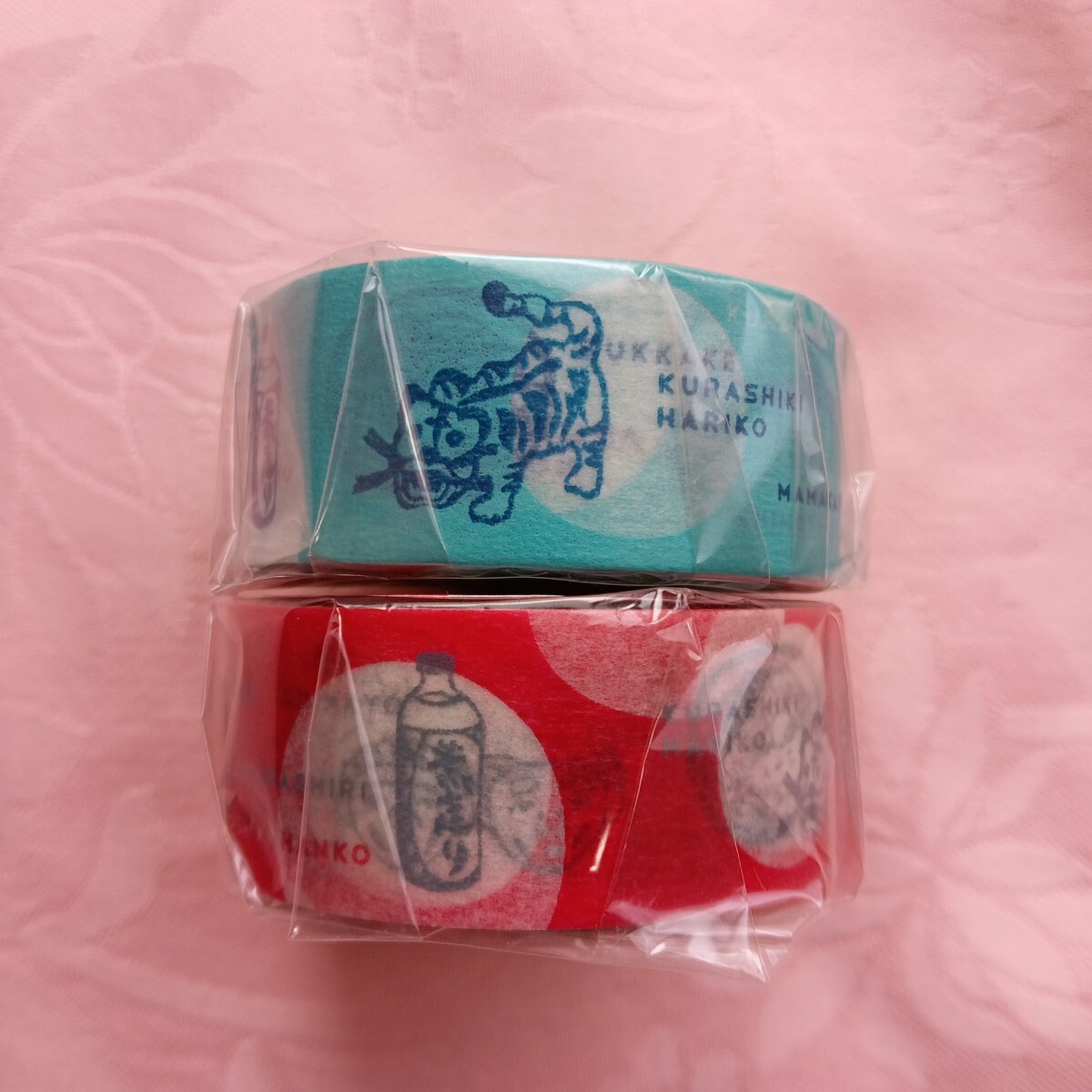 倉敷はんこ☆ 赤&青 2本セット♪拍卖