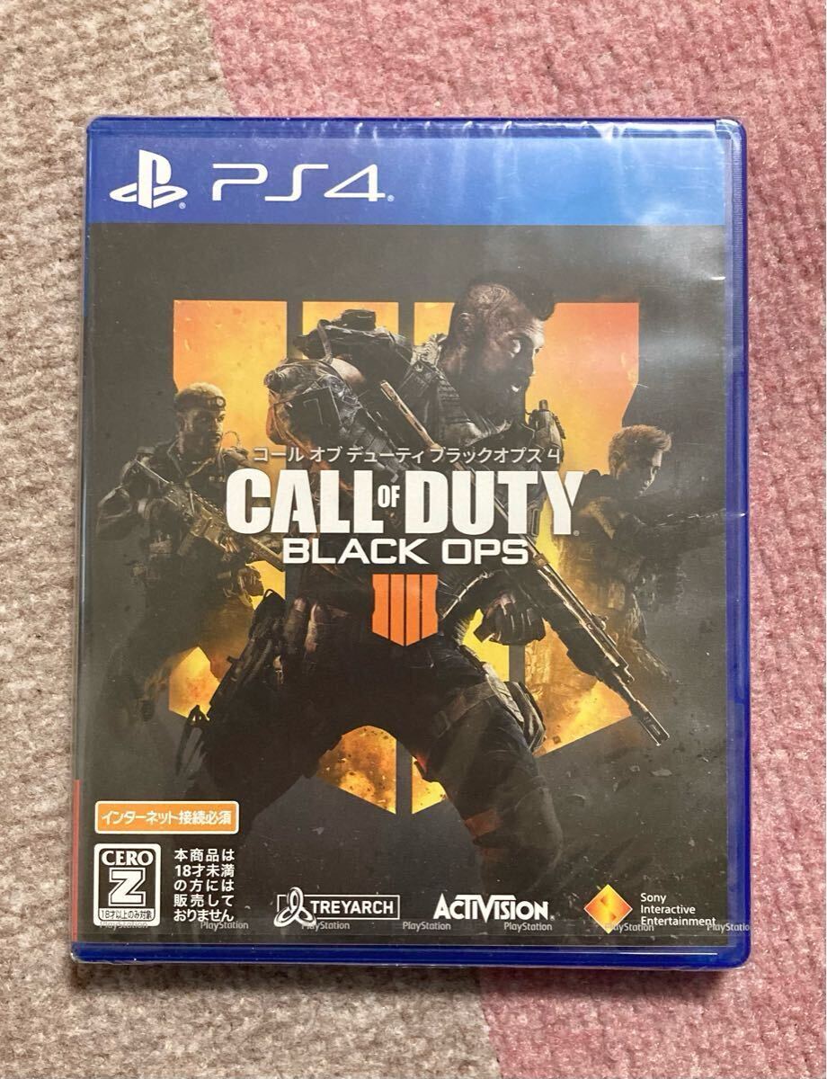 PS4 コールオブデューティ ブラックオプス4 新品拍卖