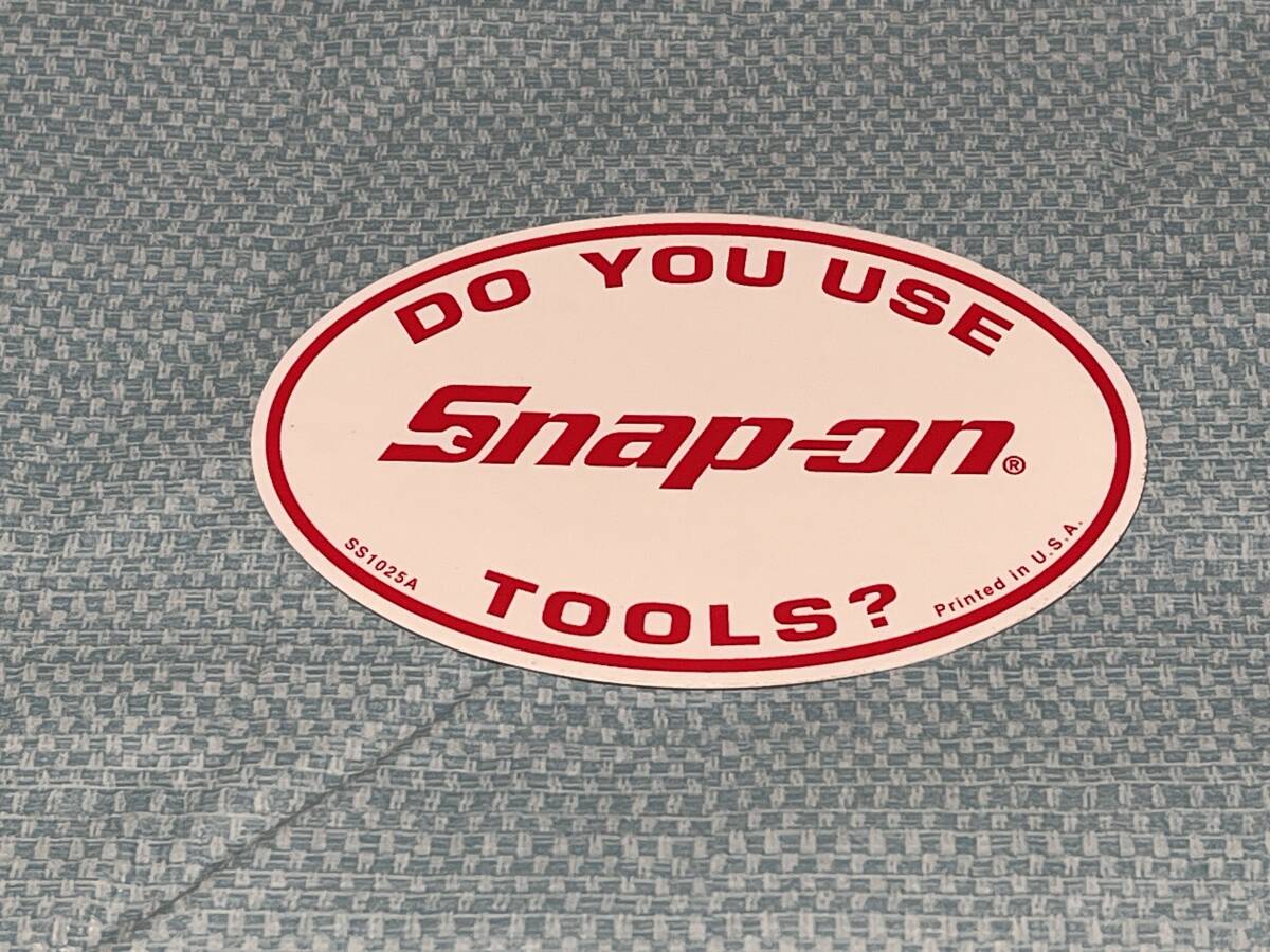 ★スナップオン【ステッカー・ビンテージ・当時物・SS1025A】Snap-on ★未使用拍卖