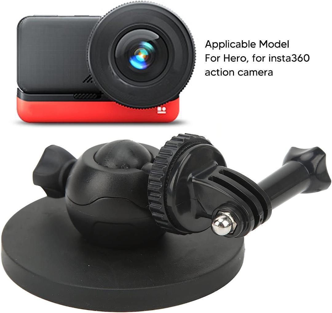 ,新品送料無料)雲台マウントブラケットマグネットアクションカメラアクセサリ防水拍卖