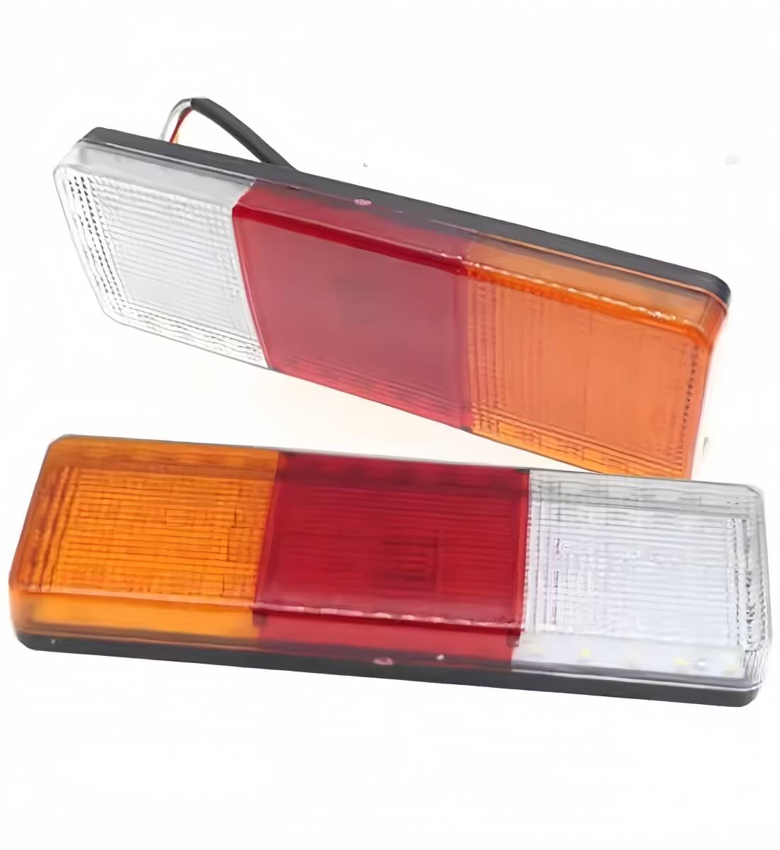 ①防水性能 12V 75 LED テールライト リバースライト 車のトラック RV バンバスリアテールトレーラーライト信号インジケータブレーキ拍卖