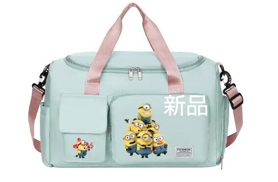 ミニオンズ ミニオン ショルダーバッグ ボストンバッグ ナイロン 新品 鞄 かばん トートバッグ 旅行バッグ拍卖