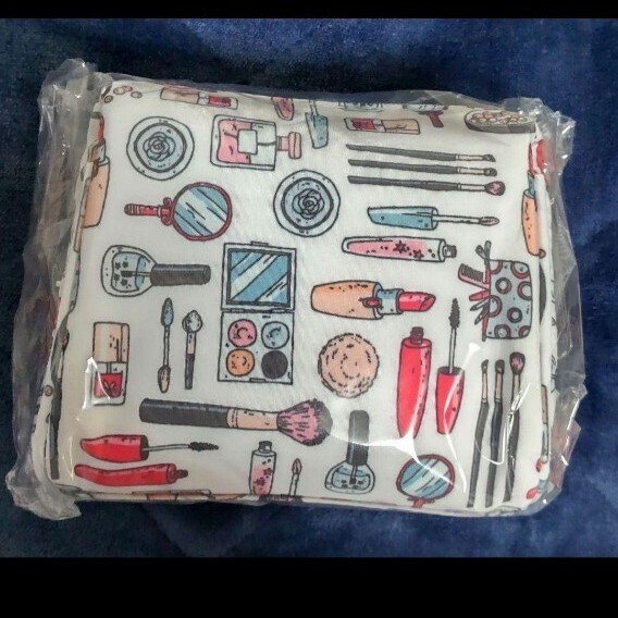 たかの友梨 ポーチ 非売品 新品 コスメ柄ポーチ ノベルティ拍卖