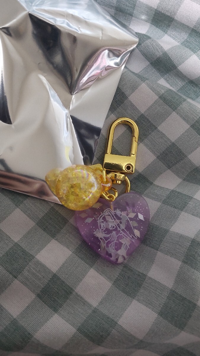 ディズニー チャーム キーホルダー シークレットチャーム ラプンツェル 新品拍卖