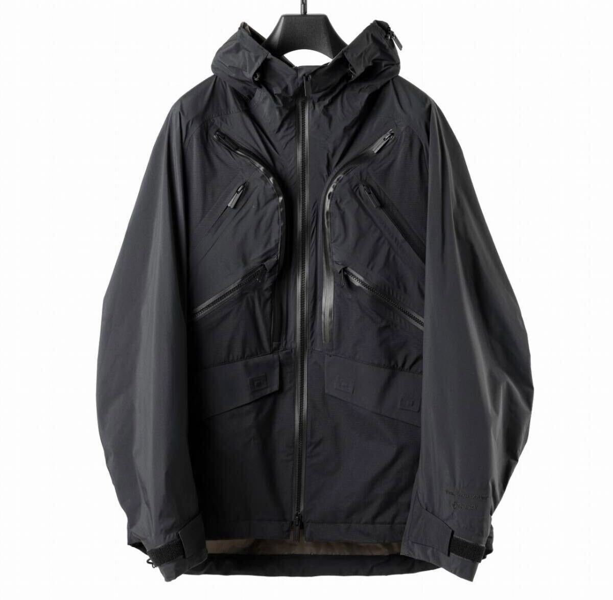 White Mountaineering GORE- TEX PACLITE MOUNTAIN PARKA BK2371206 新古品タグ付き 定価129800円 ホワイトマウンテニアリング サイズ2拍卖