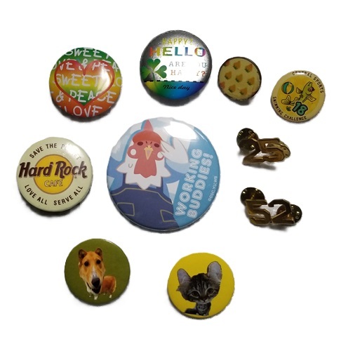 ★カンバッチ&ピンバッチ10個 ★USED拍卖