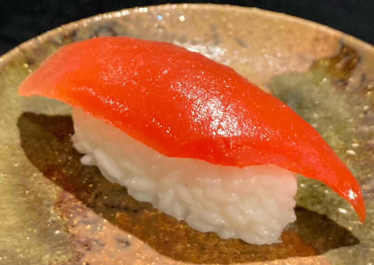 食品サンプル 握り寿司 まぐろ赤身 B拍卖