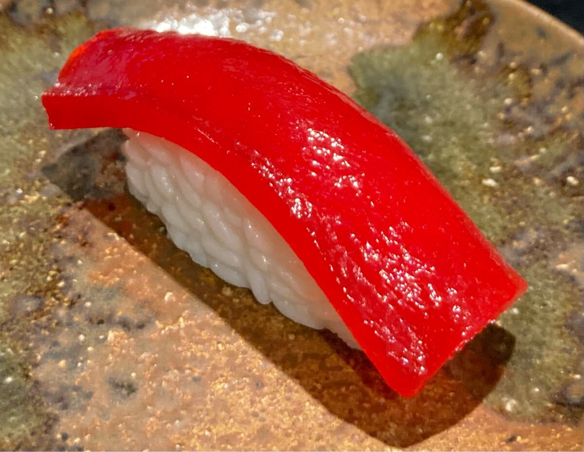 食品サンプル 握り寿司 まぐろ赤身 A拍卖