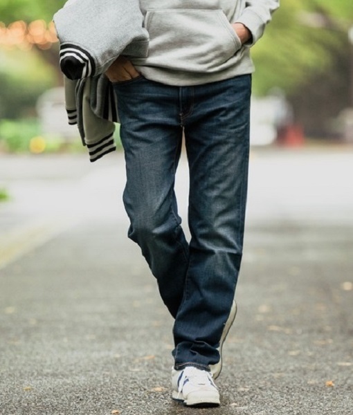 リーバイス 505 レギュラーストレート ウォーム デニムパンツ W32 定価11000円 WARM ジッパーフライ 保温 ストレッチ ビッグE 00505-2397拍卖