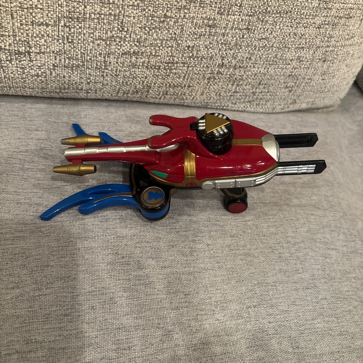 当時物 バンダイ 忍風戦隊 ハリケンジャー 武器 ゴウライガジェット セット ハリケンジャイロ 400円拍卖