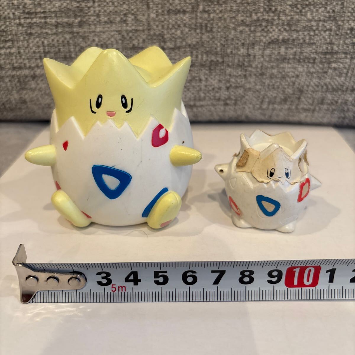 中古 ポケットモンスター ポケモン トゲピー フィギュア 貯金箱 高さ約8cm 150円拍卖
