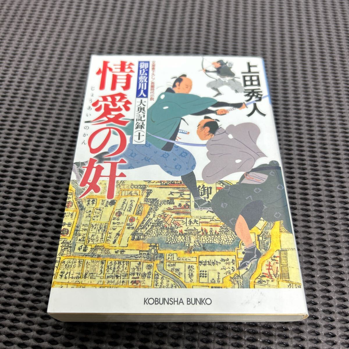 情愛の奸: 御広敷用人 大奥記録(十) (光文社文庫 う 16-23)/上田秀人/B250128-23*94拍卖