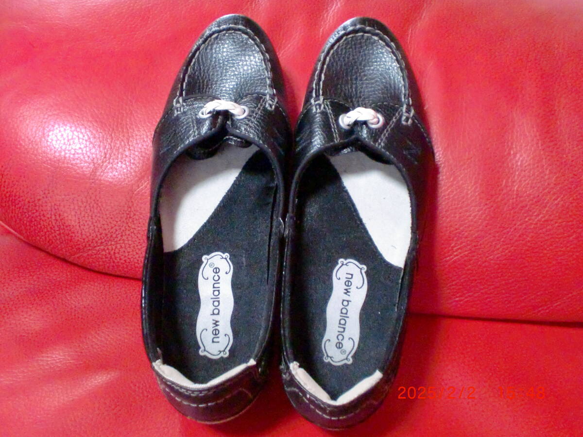 new balance 22.5cm おしゃれスニーカーkids.対応 冷かしウオッチ厳禁拍卖