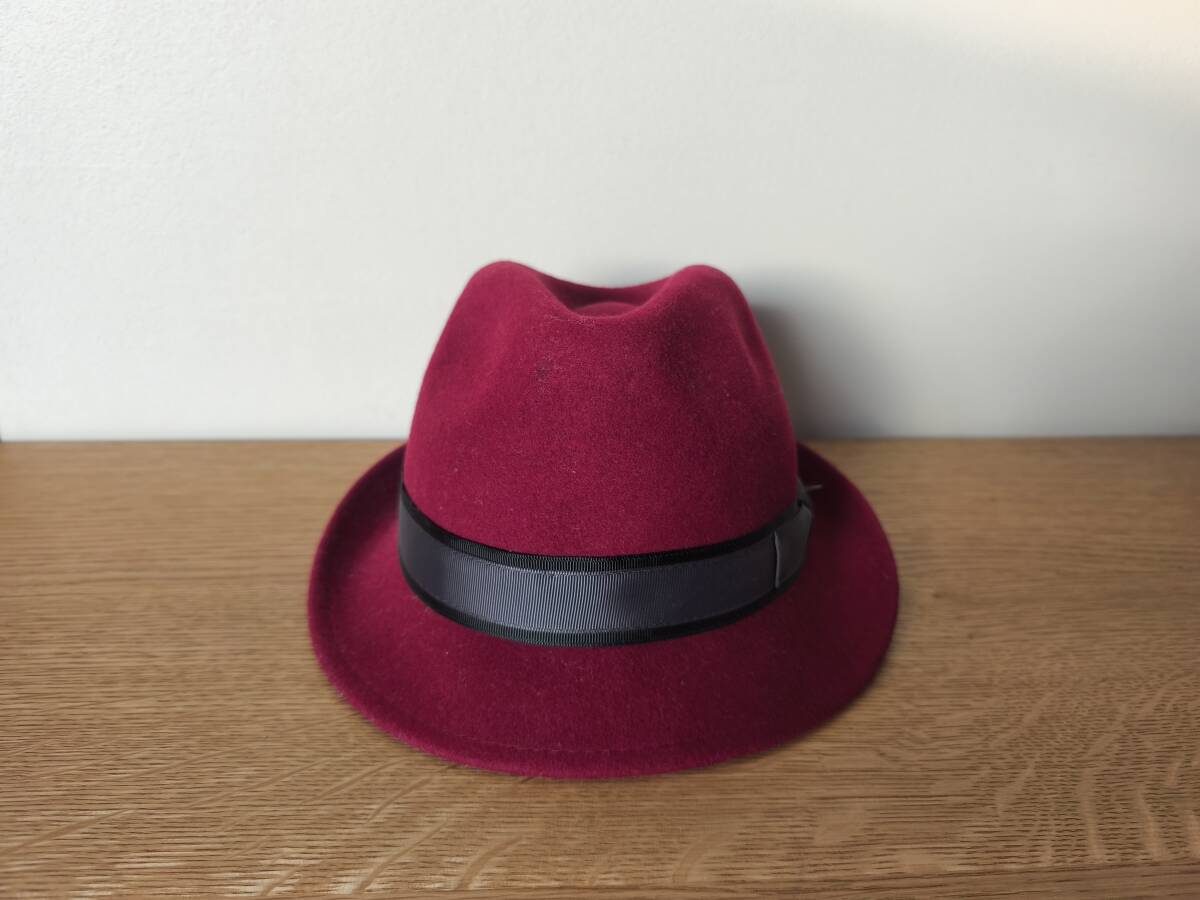 BEAMS ビームス フェルトWテープHAT拍卖