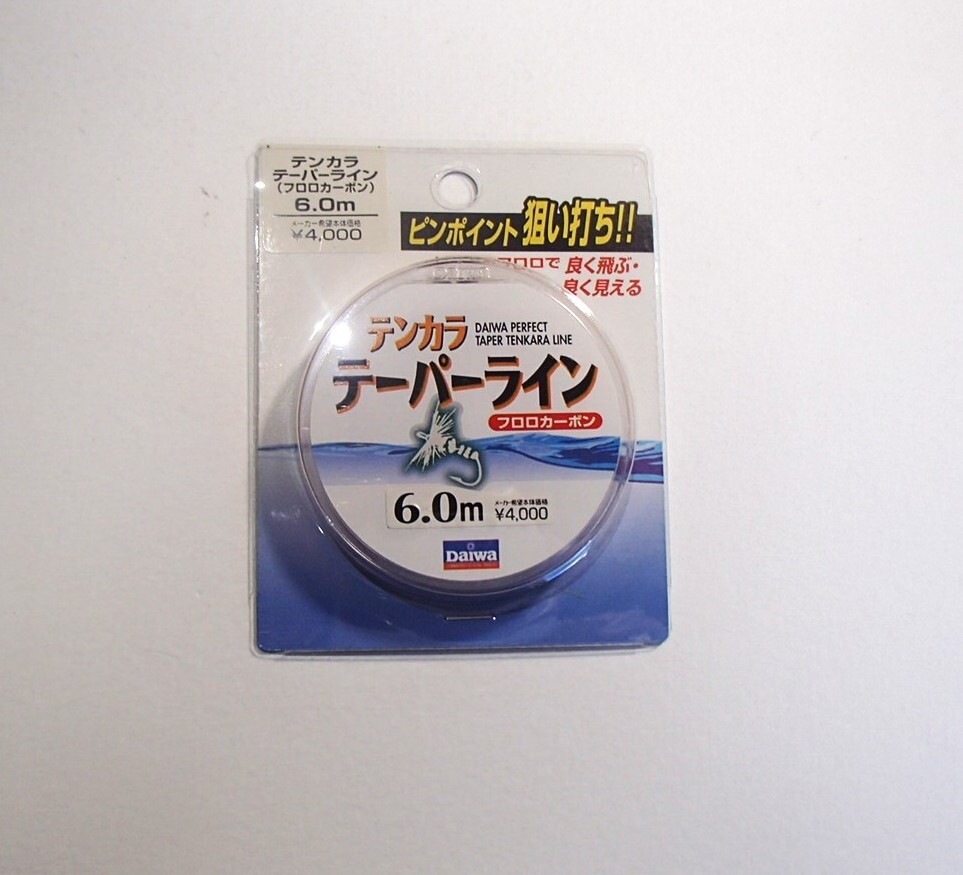 【新品!!】ダイワ テンカラ テーパーライン フロロ 6.0m ピンク 4960652647199拍卖