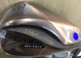 ★☆【新品】キャスコ ドルフィンウェッジ DW-123 カッパー 52°☆★拍卖