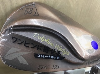 ★☆【新品】キャスコ ドルフィンウェッジ DW-123 カッパー 58°☆★拍卖