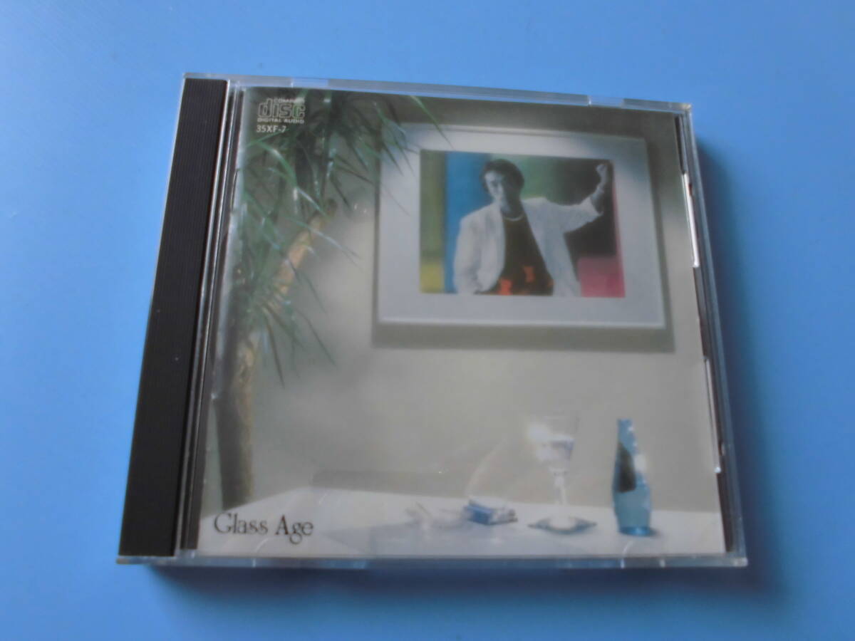 中古CD◎さだまさし Glass Age 硝子の世代◎12曲収録拍卖