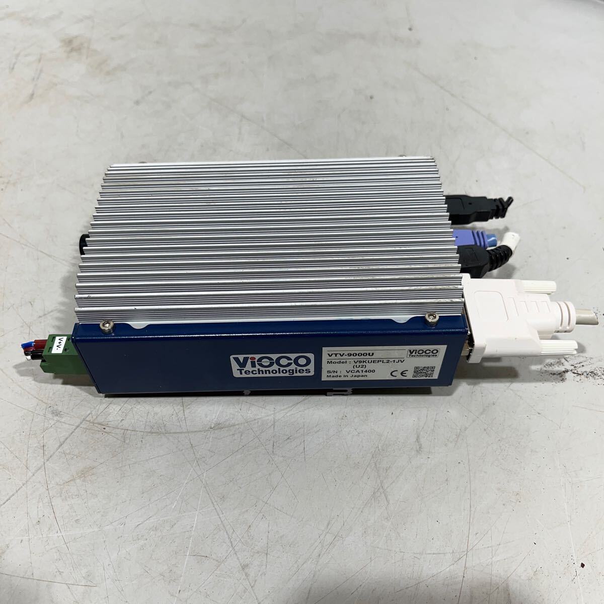 GB-5305 VIOCO VTV-9000U V9KUEPL2-1JV 画像処理検査装置 拍卖