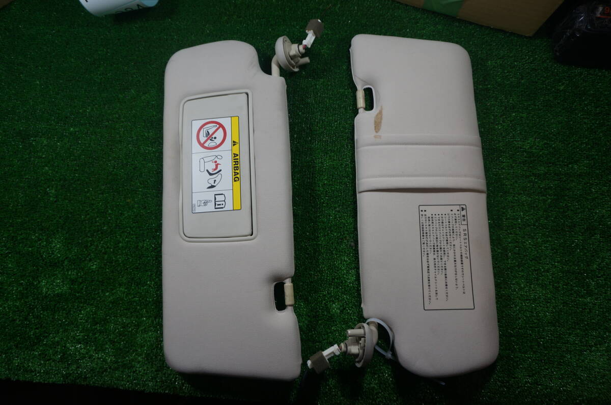 P383 ホンダ オデッセイ RC1 純正 サンバイザー 左右セット 日除け H26年拍卖