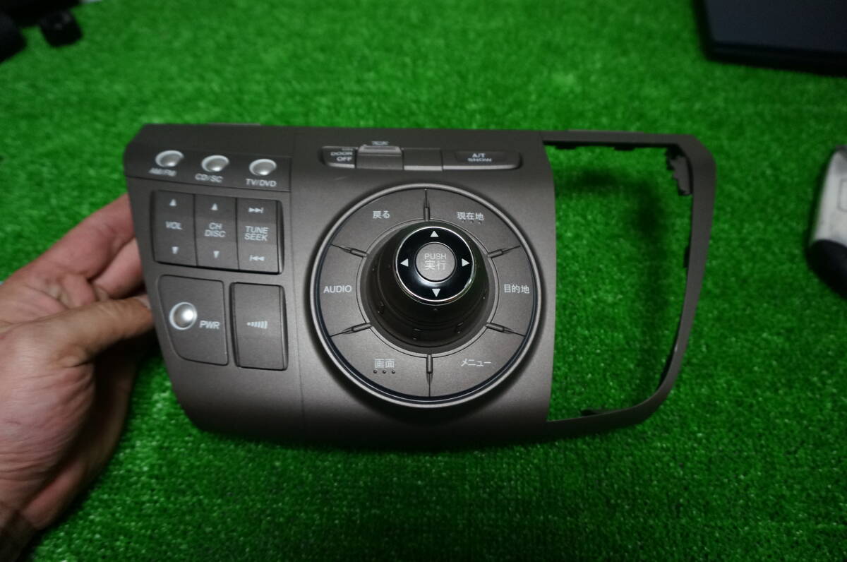 p194 ホンダ エリシオン RR3 純正ナビ操作パネル 3950-SJK-N220-M1/39200-SJK-J121拍卖