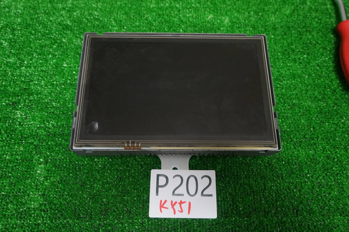 P202 Y51 フーガ 純正 ノーマル マルチモニター ディスプレイ 単体 28091 1ME3A KY51拍卖