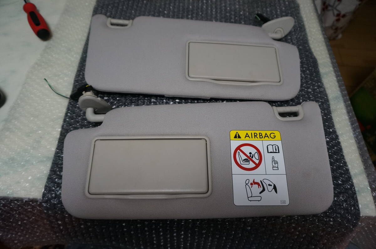 P078 レガシィB4 BN9 サンバイザー/日除け/日よけ左右拍卖
