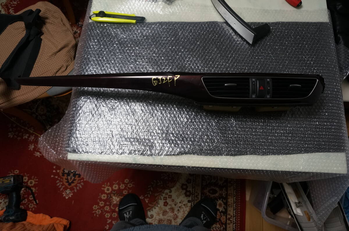 P097 GJ2FP アテンザセダン ダッシュボードパネル エアコン吹き出し口 吹出口 ルーバー ハザードスイッチ アテンザ拍卖