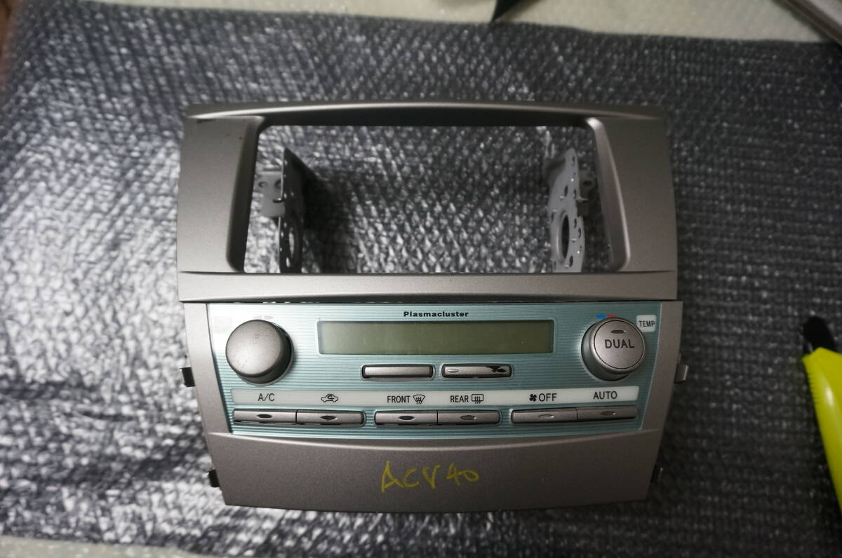 P104 カムリ DBA-ACV40 エアコン スイッチ パネル 070拍卖
