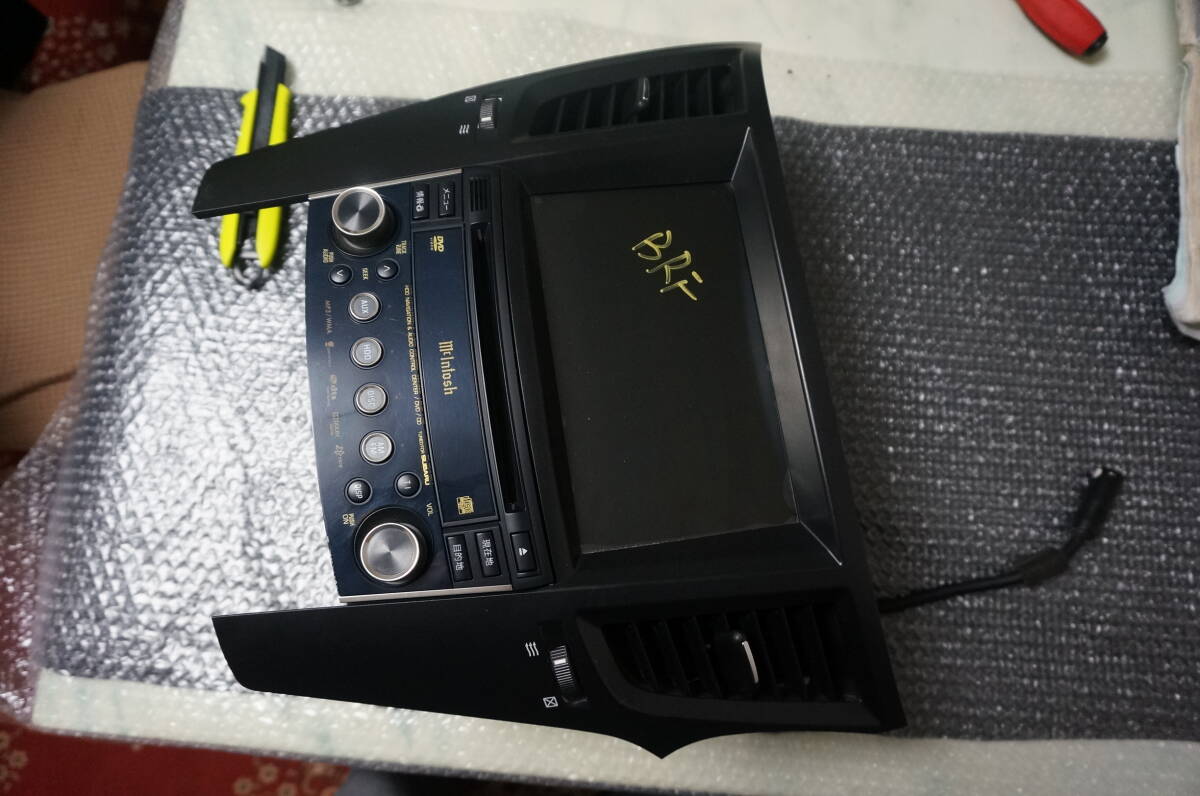 P109 スバル レガシィ BRF マルチモニター (CD・HDD)セットMclntosh 86227 AJ100 EF-13801-A 86271AJ100拍卖