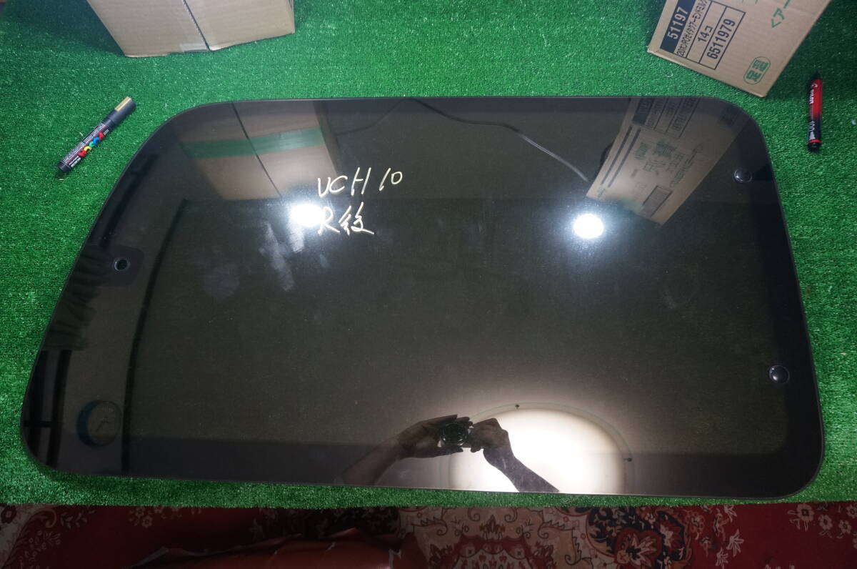 P429 グランビア GF-VCH10W 右 リア サイドガラス拍卖