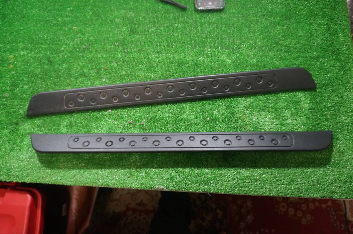 W139 スバル 純正-ZC6 ZC6 BRZGT FA20 スカッフプレート キッキングプレート プレート 左右セット拍卖