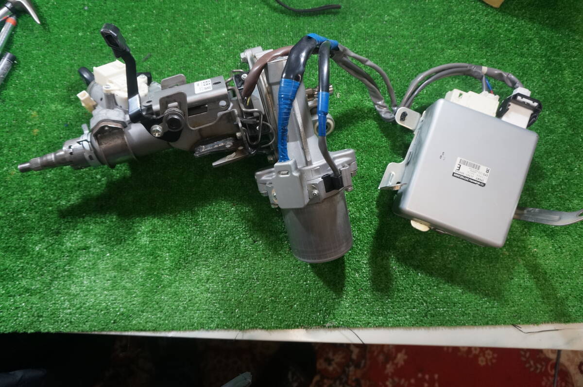 W184 86 ( ZN6 ) 用 純正 ステアリングシャフト + パワステコンピューター 34710CA000 ◆ BRZ ZC6拍卖