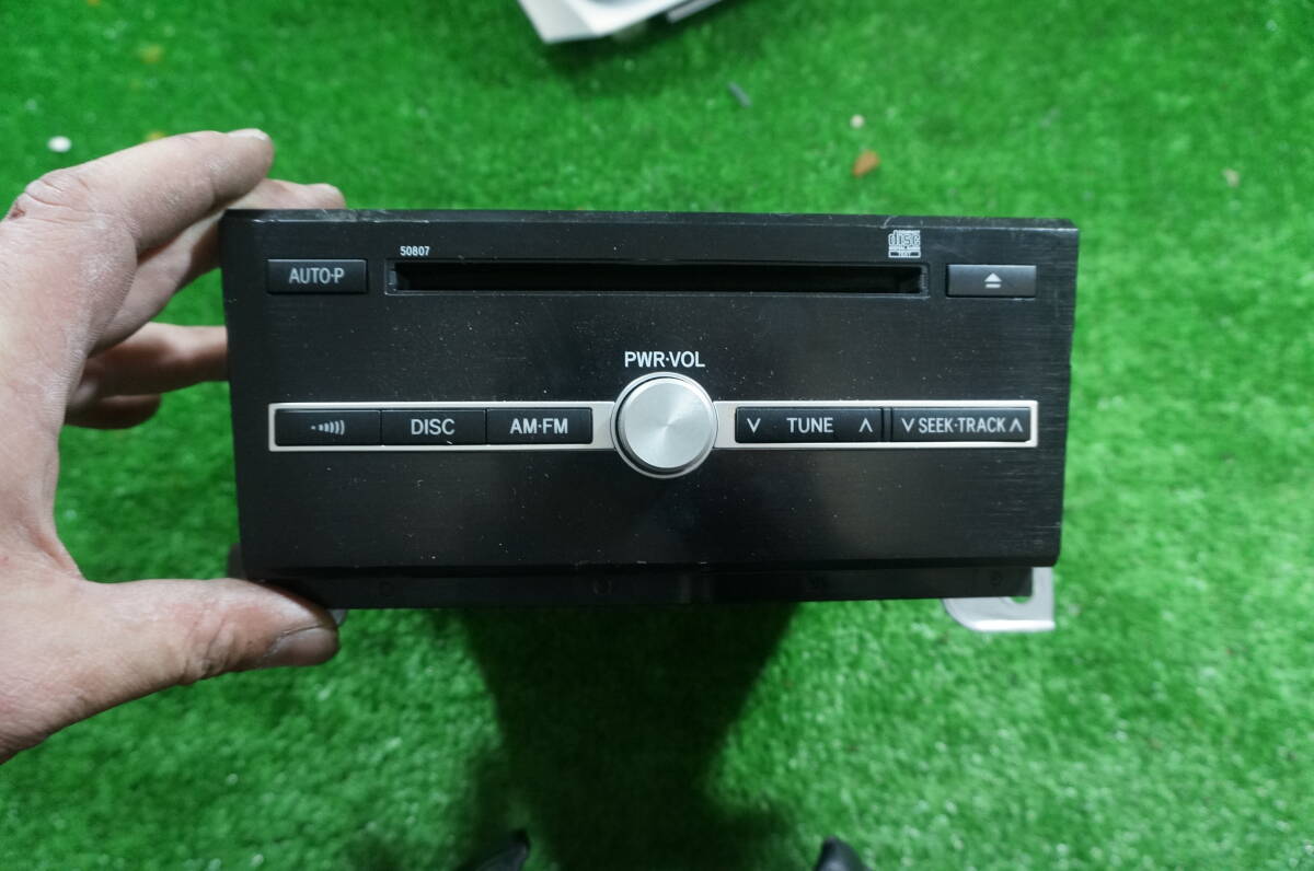 W197 トヨタ マークX GRX120 マルチナビゲーション用CDプレーヤー CDデッキ オーディオ 86120-22A00 CQ-JS2401A 拍卖