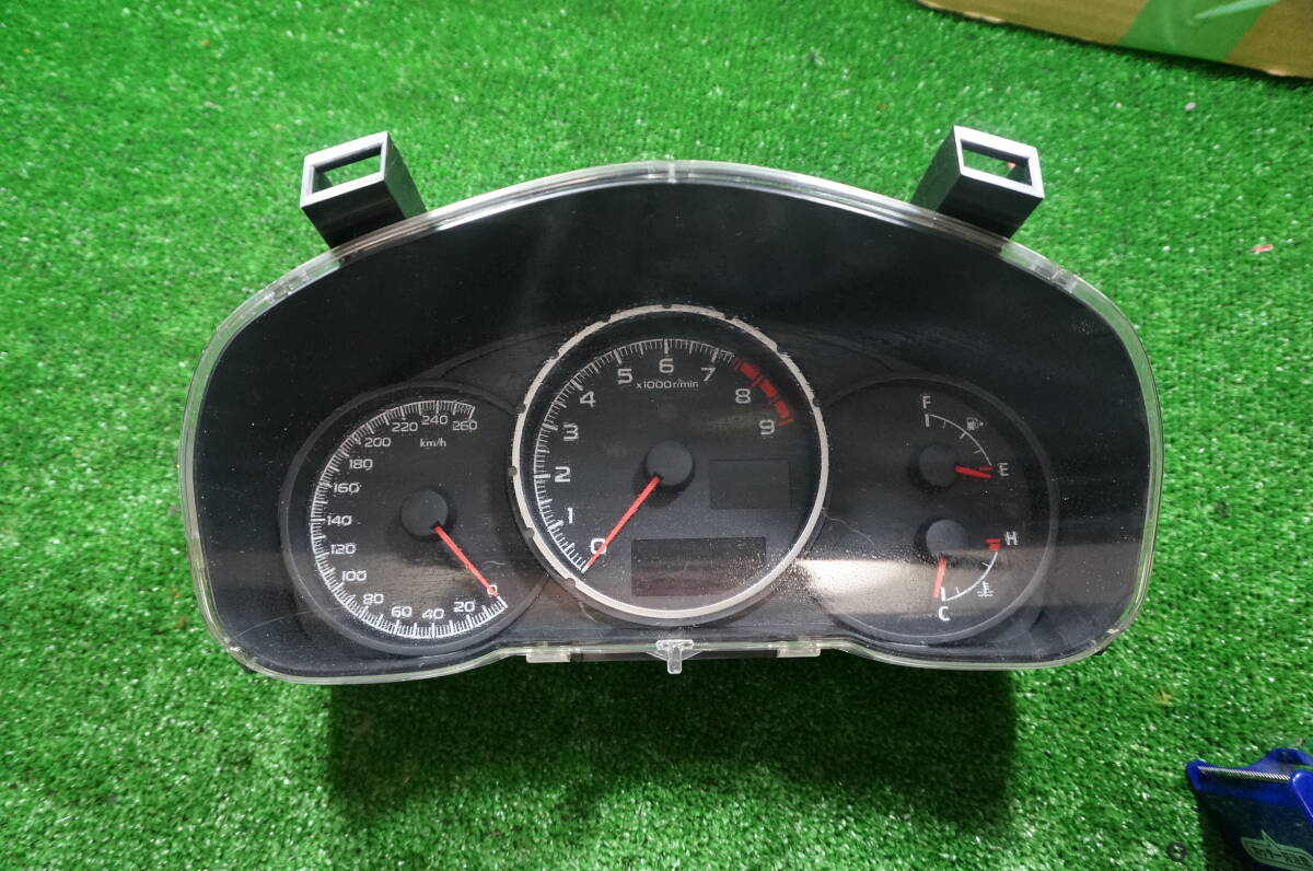W309 スバル 純正 BRZ 《 ZC6 》 スピードメーター 85002CA240 メーター拍卖