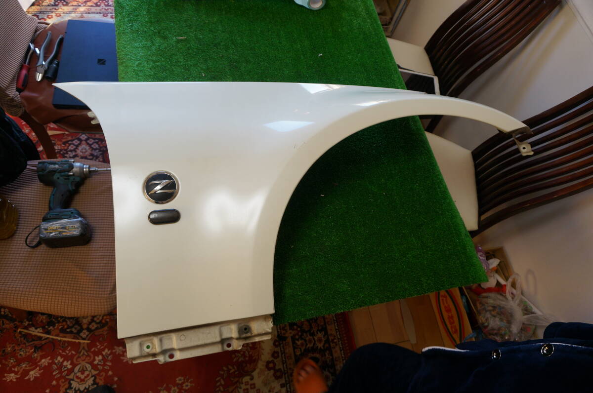 W335 フェアレディZ(Z33)フェンダー右側 カラー拍卖