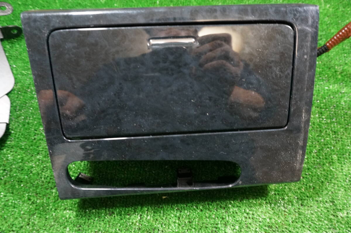 W351 ホンダ アコードユーロR EUROR CL7 MT 純正 カーボン調パネル ドリンクホルダー 灰皿カバー 拍卖