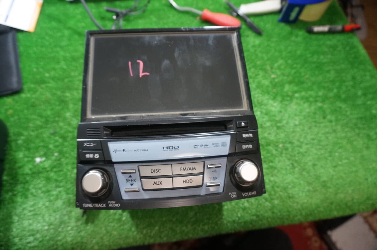 W390 KENWOODナビ レガシィ モニター BR9 BM9 BRM BRG オーディオ 12年 HDDナビ 86271 AJ030 Y39 6180 03 FXHA12JEFG2拍卖